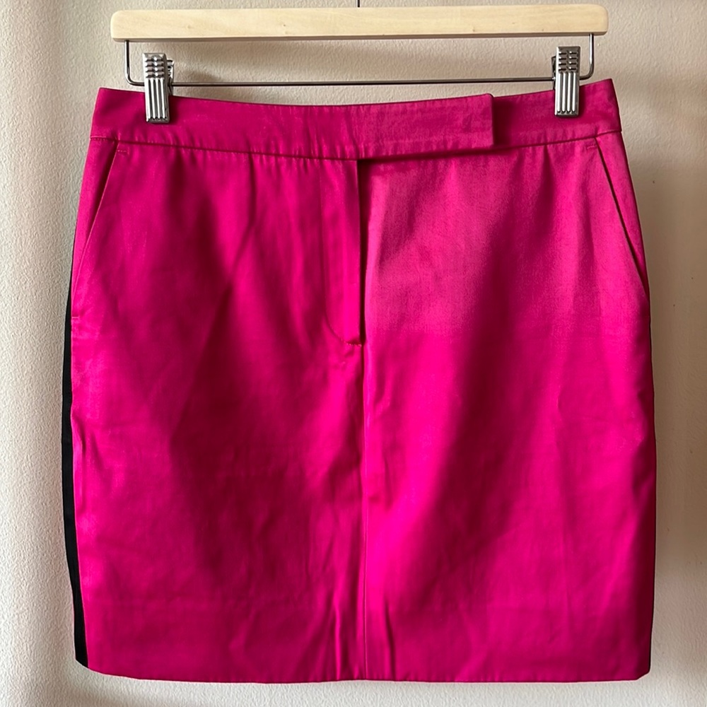 MICHAEL KORS 100% cotton pink mini skirt with pockets‎ 4